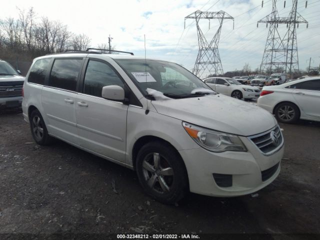 volkswagen routan 2011 2v4rw3dg0br717088