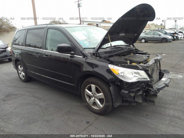 volkswagen routan 2011 2v4rw3dg1br670671