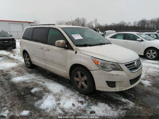 volkswagen routan 2011 2v4rw3dg1br691567