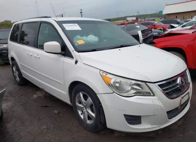 volkswagen routan 2011 2v4rw3dg2br634018