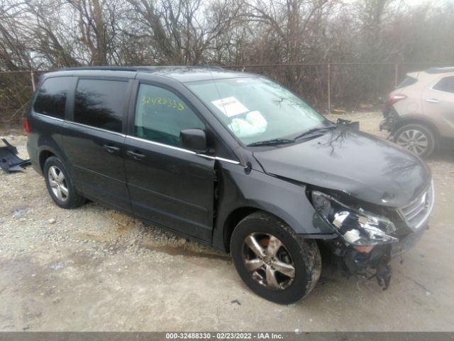 volkswagen routan 2011 2v4rw3dg2br717402