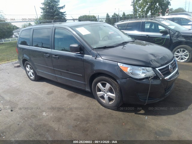 volkswagen routan 2011 2v4rw3dg2br767054