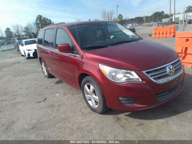 volkswagen routan 2011 2v4rw3dg4br634117