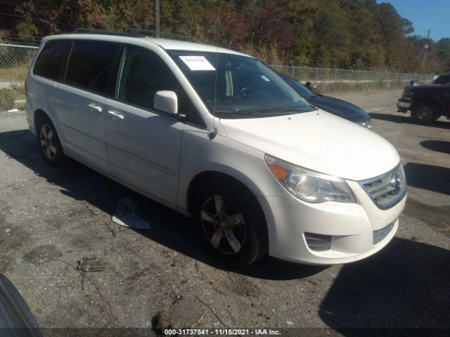 volkswagen routan 2011 2v4rw3dg4br691899