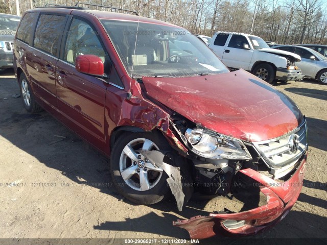 volkswagen routan 2011 2v4rw3dg5br669815