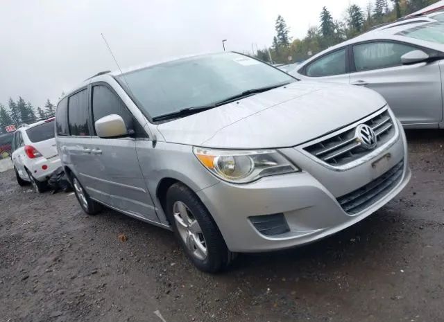 volkswagen routan 2011 2v4rw3dg6br624110