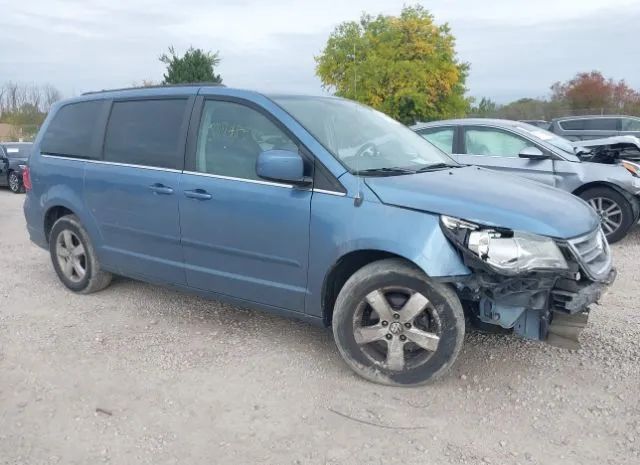 volkswagen routan 2011 2v4rw3dg6br767154