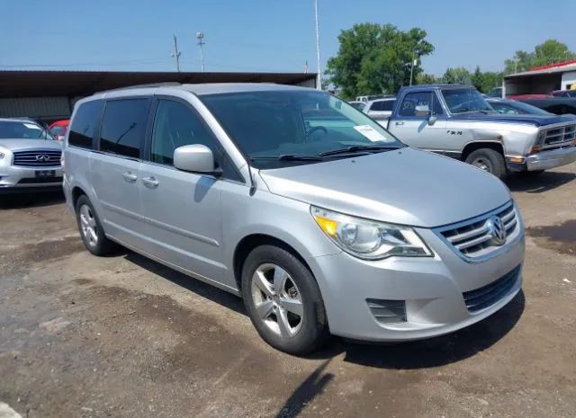 volkswagen routan 2011 2v4rw3dg8br643466