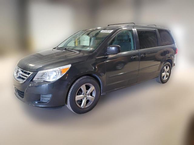 volkswagen routan 2011 2v4rw3dg8br738836