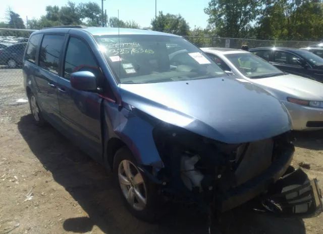 volkswagen routan 2011 2v4rw3dg9br789665