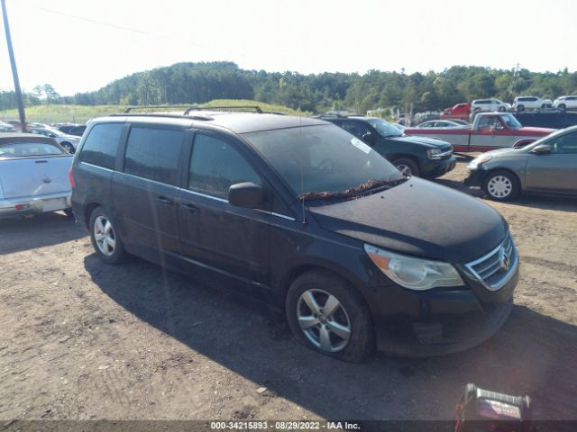 volkswagen routan 2011 2v4rw3dgxbr670426