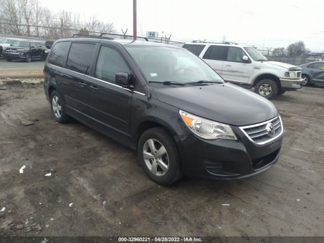 volkswagen routan 2011 2v4rw3dgxbr695617