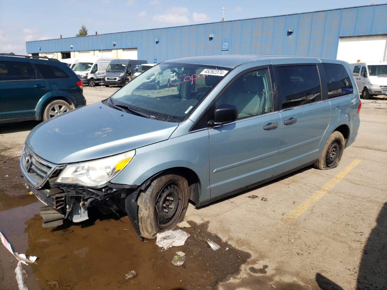 volkswagen routan 2010 2v4rw4d11ar354123