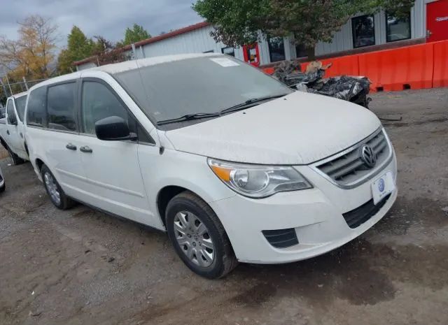 volkswagen routan 2011 2v4rw4dg3br717236