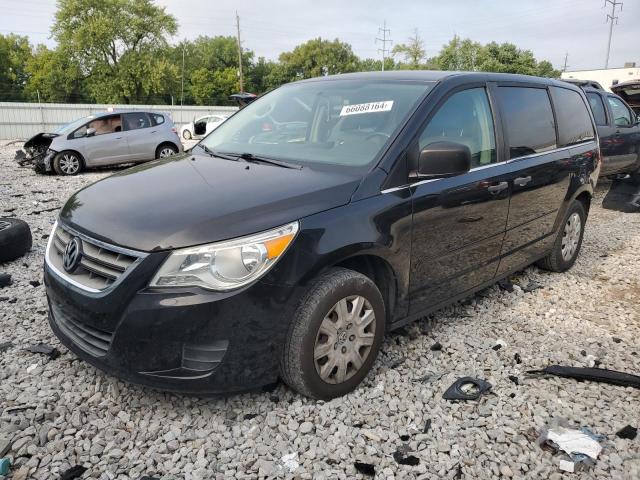 volkswagen routan 2011 2v4rw4dg5br695434