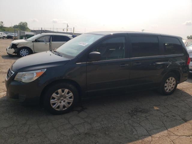 volkswagen routan 2011 2v4rw4dg9br642347