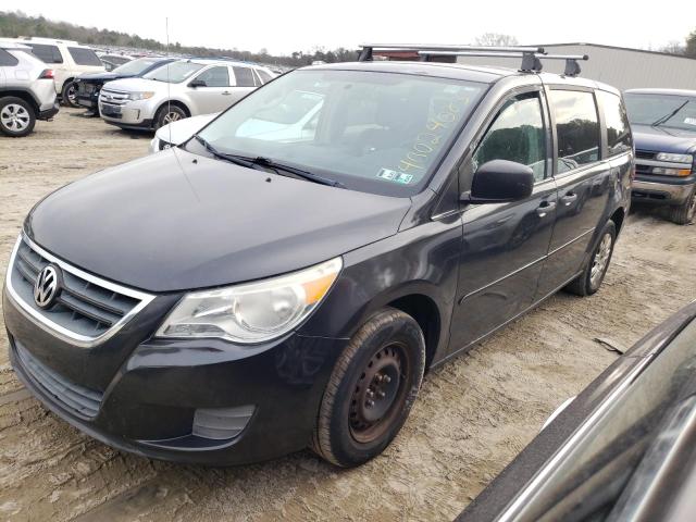 volkswagen routan s 2011 2v4rw4dg9br717354