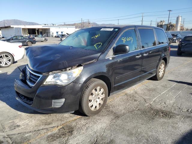 volkswagen routan s 2011 2v4rw4dgxbr670660