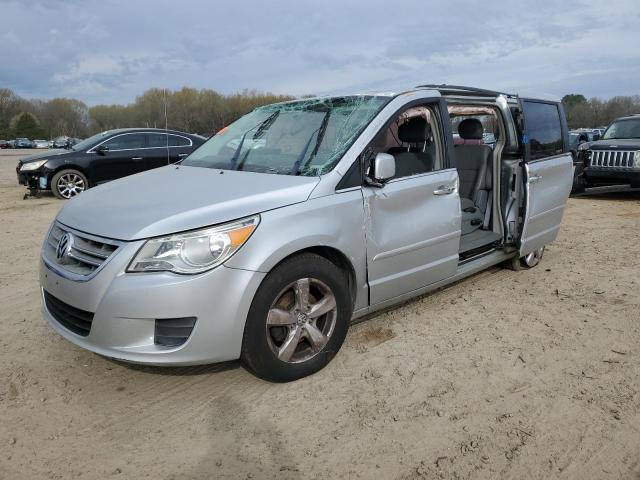 volkswagen routan 2011 2v4rw5dg0br740690