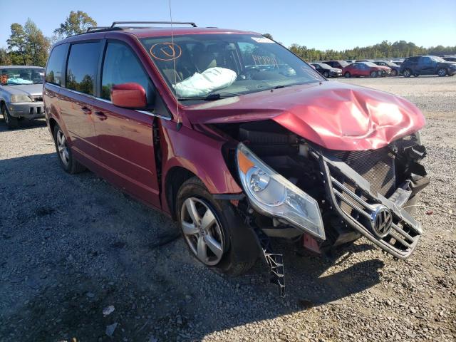 volkswagen routan 2011 2v4rw5dg1br691094