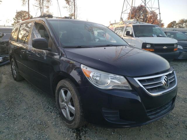 volkswagen routan sel 2011 2v4rw5dg1br691385