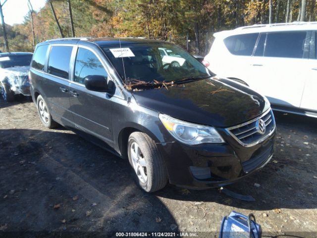 volkswagen routan 2011 2v4rw5dg3br670554