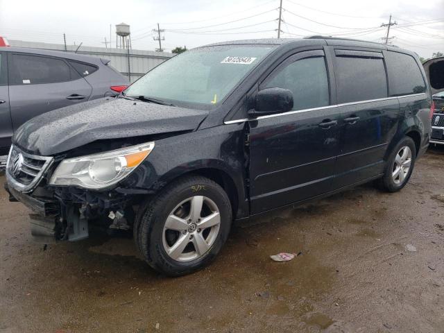 volkswagen routan sel 2011 2v4rw5dg6br643008