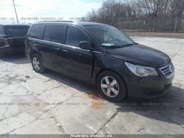 volkswagen routan 2011 2v4rw5dg6br670533