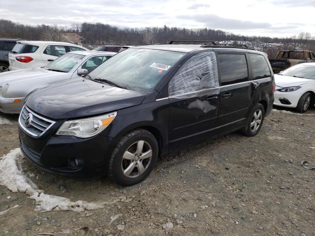 volkswagen routan sel 2011 2v4rw5dg6br698574