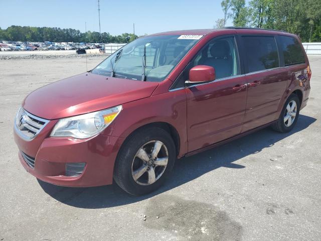 volkswagen routan sel 2011 2v4rw5dg7br658505