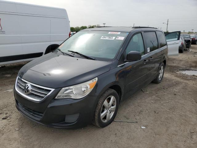 volkswagen routan sel 2011 2v4rw5dg8br643026