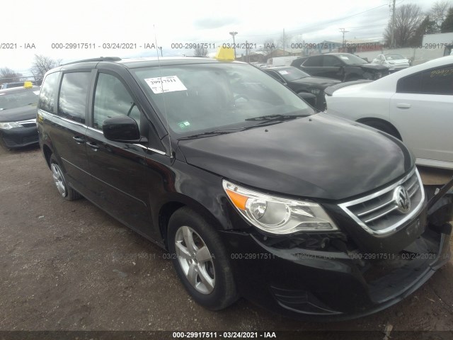 volkswagen routan 2011 2v4rw5dg9br643150