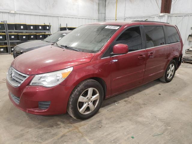 volkswagen routan sel 2011 2v4rw5dg9br670560