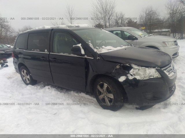 volkswagen routan 2010 2v4rw5dx1ar295276