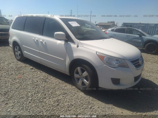 volkswagen routan 2010 2v4rw5dx1ar295407