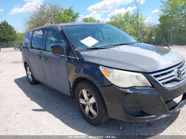 volkswagen routan 2010 2v4rw5dx3ar246287