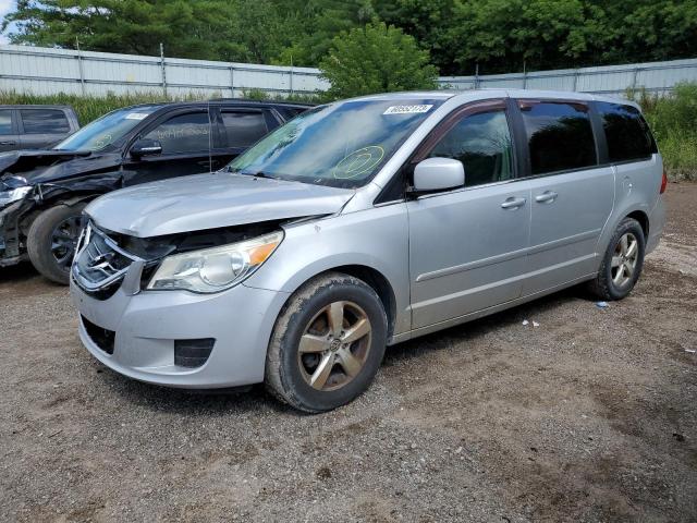 volkswagen routan sel 2010 2v4rw5dx5ar246291