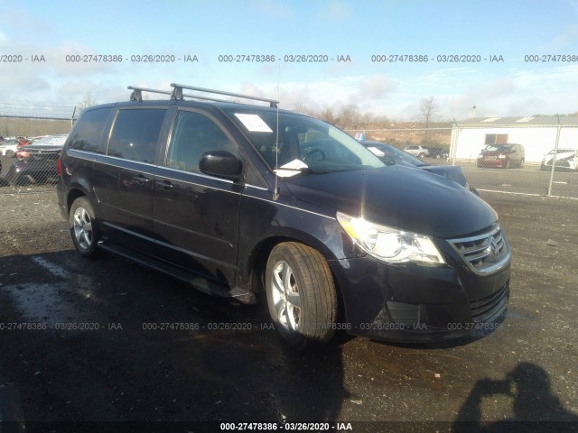 volkswagen routan 2010 2v4rw5dx7ar230741