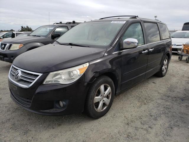 volkswagen routan sel 2010 2v4rw6dx3ar295706