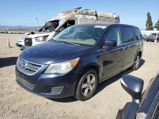 volkswagen routan se 2009 2v8hw34139r582298