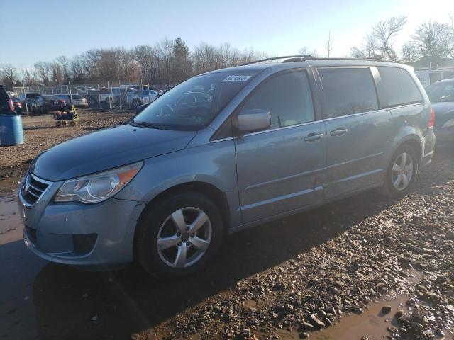 volkswagen routan 2009 2v8hw34149r544627