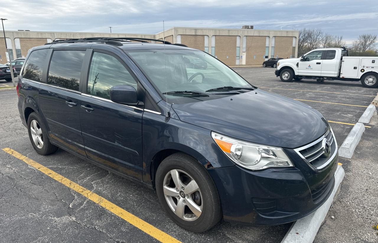 volkswagen routan 2009 2v8hw34159r540876