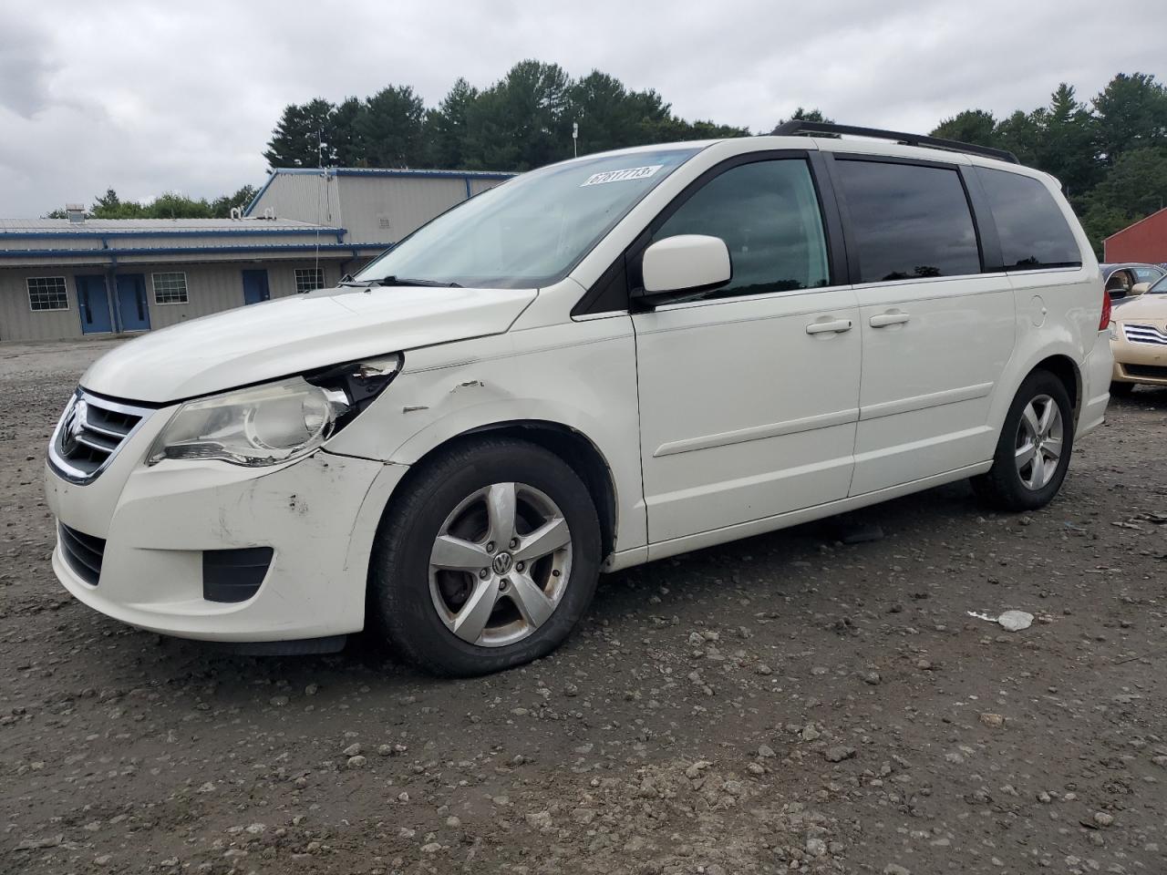 volkswagen routan 2009 2v8hw34179r541592