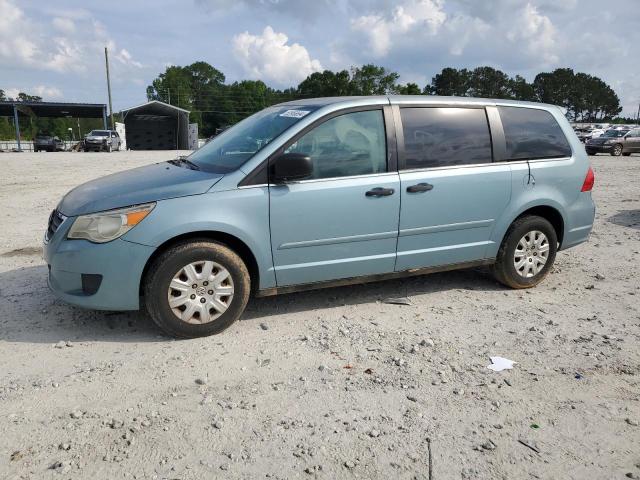 volkswagen routan s 2009 2v8hw44119r541576