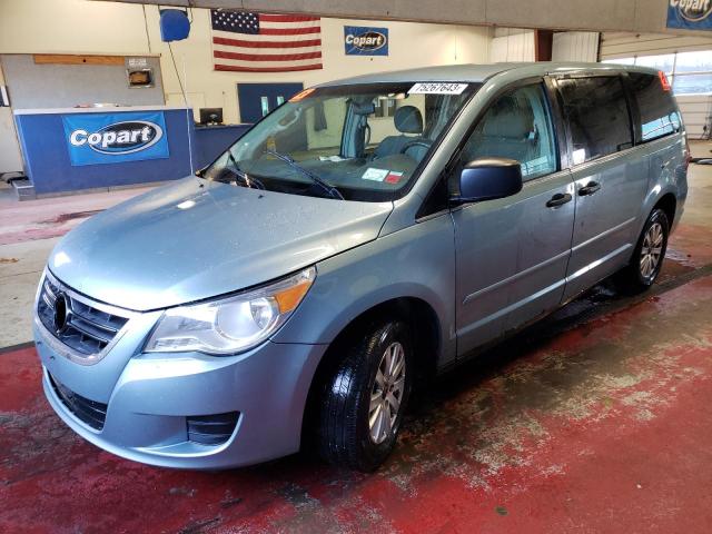 volkswagen routan 2009 2v8hw44129r550111