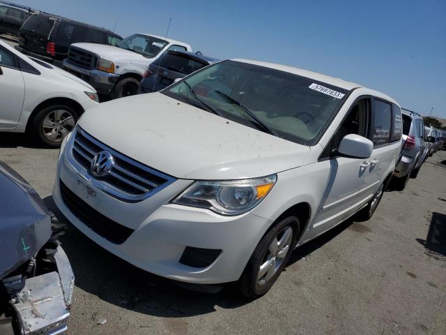 volkswagen routan sel 2009 2v8hw54x19r534993