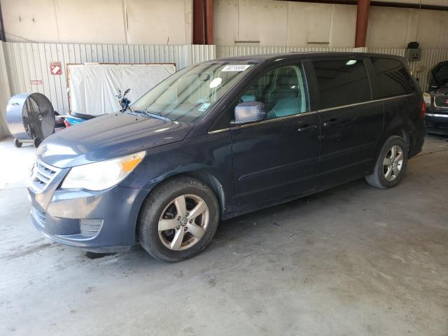 volkswagen routan sel 2009 2v8hw54x19r541782