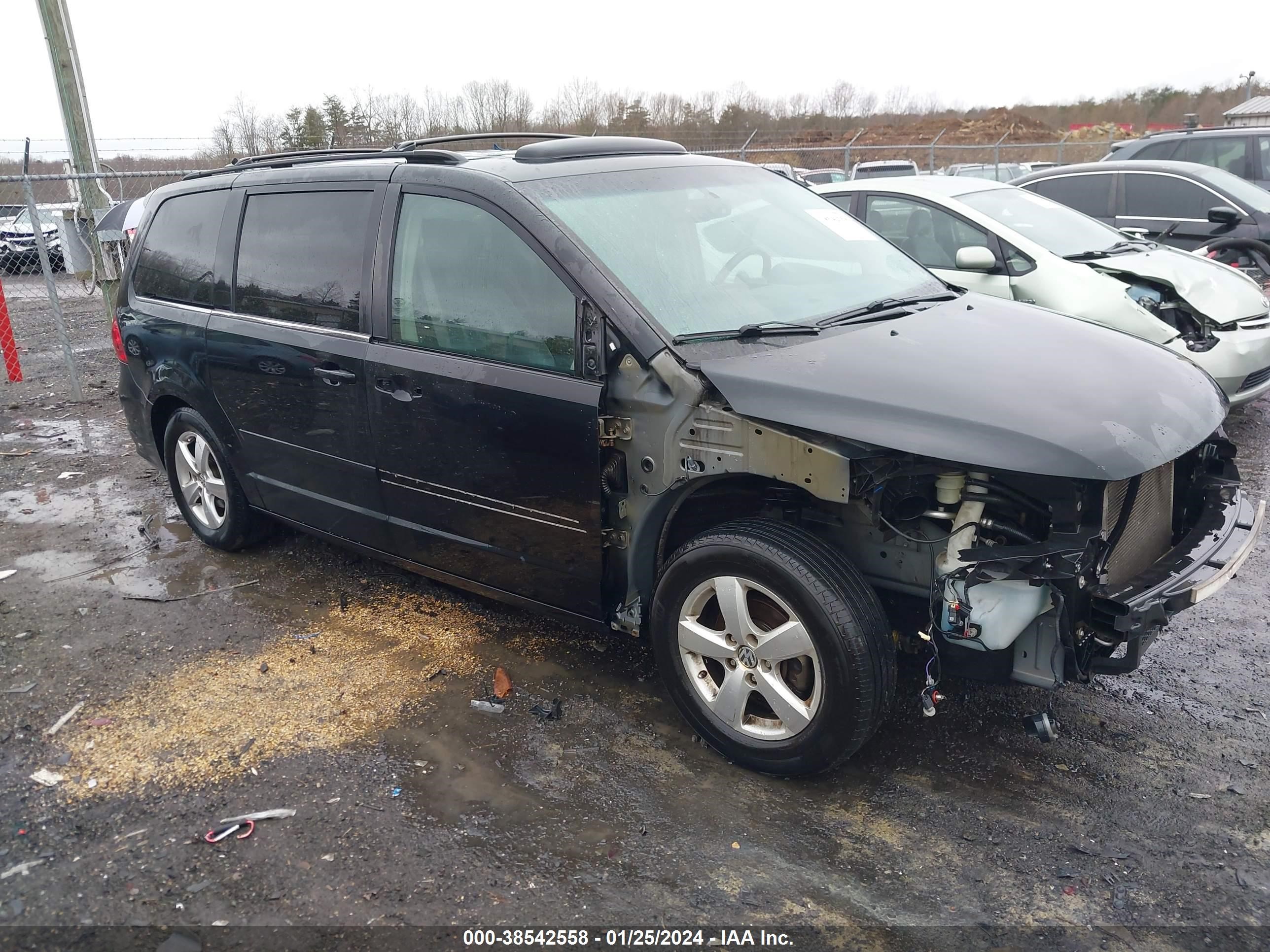 volkswagen routan 2009 2v8hw54x29r580106