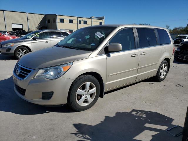 volkswagen routan sel 2009 2v8hw54x49r541727