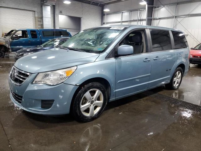 volkswagen routan sel 2009 2v8hw54x69r541311